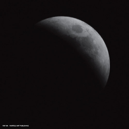 Eclipse V by Anon Wall Art Décor 6 x 6 Art Print