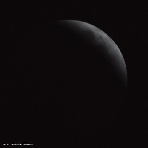 Eclipse VI by Anon Wall Art Décor 6 x 6 Art Print