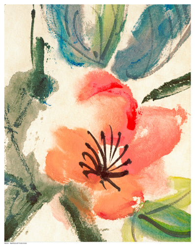 Framed Floral Beauty 14 ½ x 11 ½