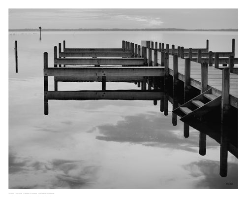 Framed Stairway to Heaven by Eve Turek | 11 1/2 x 14 1/2