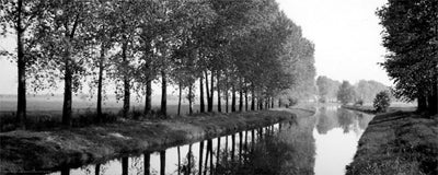 Basque Canal by Anon Wall Art Décor 8 x 20 Art Print