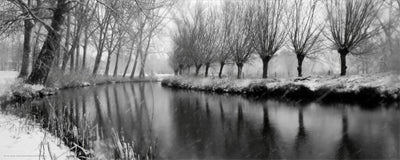 Snowy River by Anon Wall Art Décor 8 x 20 Art Print