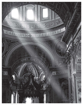 Ethereal Light by Anon Wall Art Décor 14 1/2 x 11 1/2 Art Print