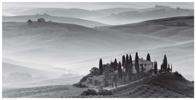 Tuscany II by Anon Wall Art Décor 12 1/2 x 24 1/2 Art Print
