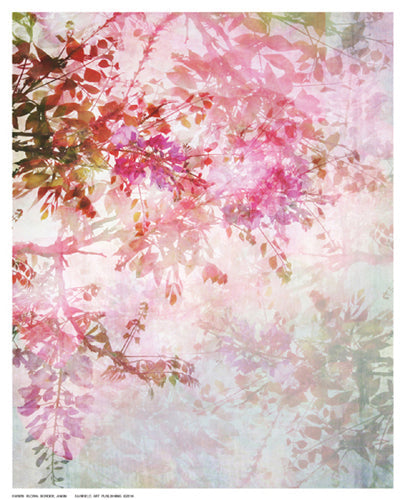 Framed Floral Border 10 ½ x 8 ½