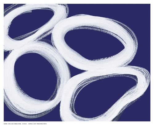 Framed Circular Connections by Inuit | 8 ½ x 10 ½