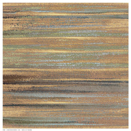 Ochre and Grey Abstract I by Inuit Wall Art Décor 12 ½ x 12 ½ Art Print