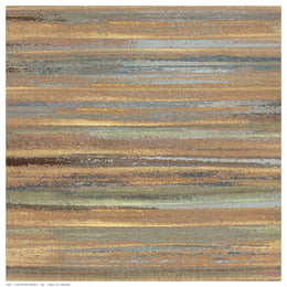 Ochre and Grey Abstract II by Inuit Wall Art Décor 12 ½ x 12 ½ Art Print