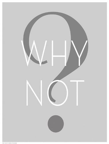 Why Not? by Inuit Wall Art Décor 14 ½ x 11 ½ Art Print