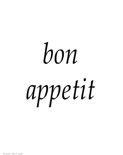 Framed Bon Appetit by Inuit | 14 ½ x 11 ½