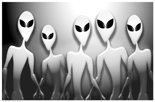 Anyone Home? by Anon Wall Art Décor 13 ½ x 20 ½ Art Print