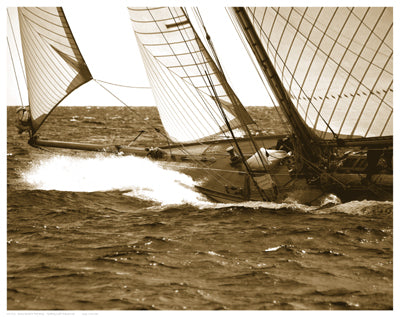 Running with the Wind by Anon Wall Art Décor 11 1/2 x 14 1/2 Art Print