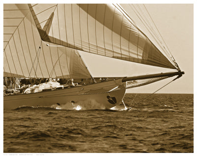 Starboard Track - Nautical Seascape Wall Art Décor