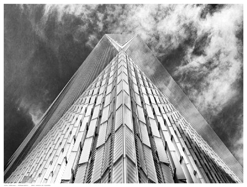 Framed Urban Angle by Stéphane Graciet | 12 ½ x 16 ½
