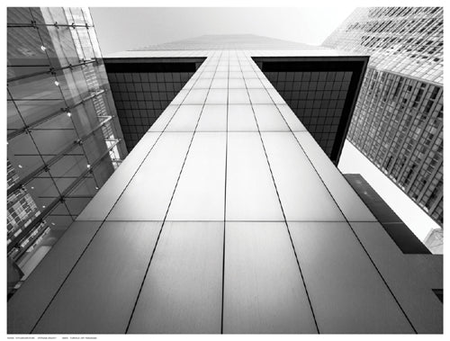 City Architecture by Stéphane Graciet Wall Art Décor 12 ½ x 16 ½ Art Print