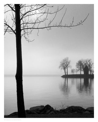 Tranquil Cove by Anon Wall Art Décor 15 x 12 Art Print