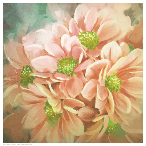 Beautiful Bouquet by Anon Wall Art Décor 12 ½ x 12 ½ Art Print
