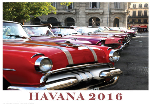 Framed Havana II, 2016 by K. Lowenkron | 11 ½ x 14 ½