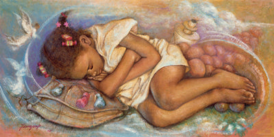 Angel Dream by Essud Fungcap Wall Art Décor 10 x 20 Art Print