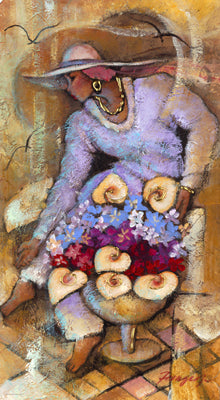 Missy II by Essud Fungcap Wall Art Décor 20 x 11 Art Print