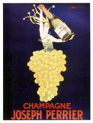 Champagne Joseph Perrier by Anon Wall Art Décor 24 x 18 Art Print