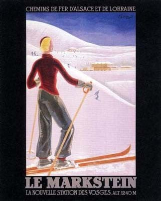 Le Markstein by Anon Wall Art Décor 28 x 22 Art Print