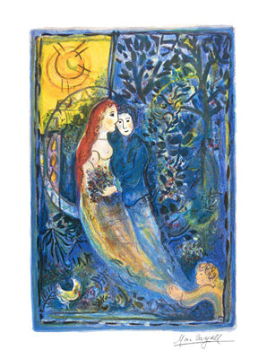 Review: Art Print Wedding by Marc Chagall Wall Art Décor 24 x 18 " by Marc Chagall.