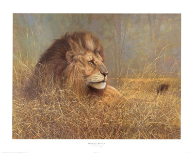 Majestic Beauty by Ruane Manning Wall Art Décor 22 x 28 Art Print