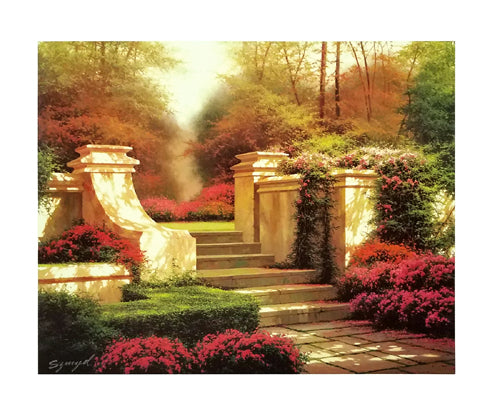 Entrance to Paradise by Edward Szmyd Wall Art Décor 20 x 24 Art Print