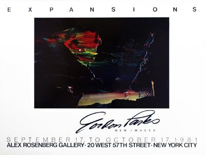 Framed Expansions by Gordon Parks | 19 x 25