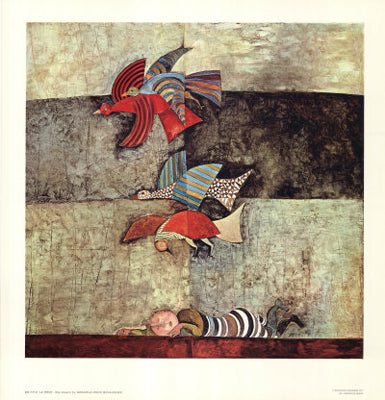 The Dream by Graciela Rodo Boulanger Wall Art Décor 28 1/4 x 27 1/8 Art Print