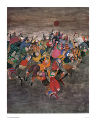 Framed Un Seul Ballon by Graciela Rodo Boulanger | 33 5/8 x 26 7/8
