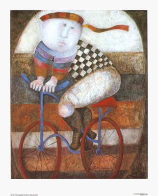 Futur Champion Boy by Graciela Rodo Boulanger Wall Art Décor 28 x 22 ½ Art Print