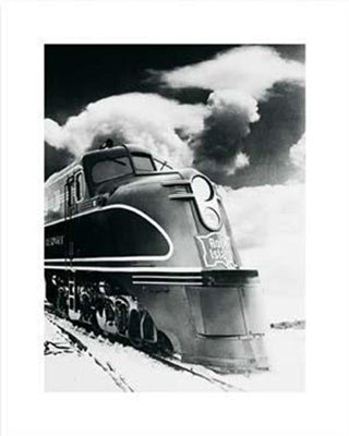 Rock Island by Anon Wall Art Décor 24 x 20 Art Print