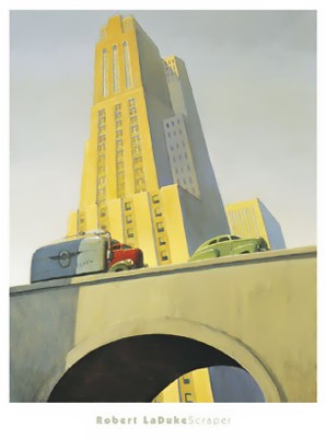 Scraper by Robert LaDuke - Modern Industrial Wall Art Décor