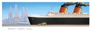 Full Steam by Robert LaDuke Wall Art Décor 10 x 36 Art Print