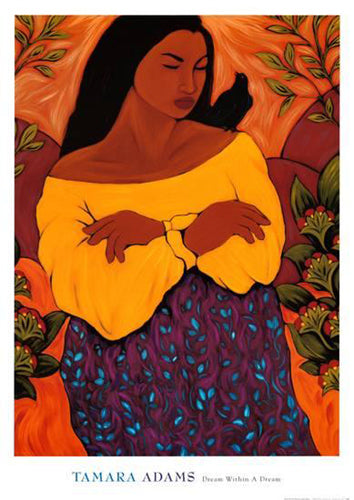 Dream Within a Dream by Tamara Adams Wall Art Décor 34 x 24 Art Print