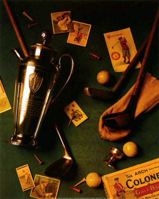 Golf II by Michael Harrison Wall Art Décor 16 x 20 Art Print