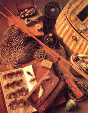 Fishing I by Michael Harrison Wall Art Décor 16 x 20 Art Print