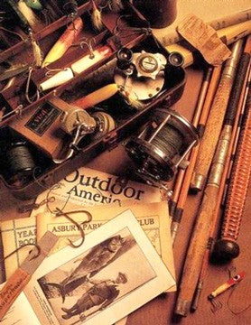 Fishing II by Michael Harrison Wall Art Décor 16 x 20 Art Print