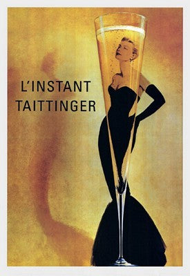 Taittinger by Anon Wall Art Décor 14 x 11 Art Print