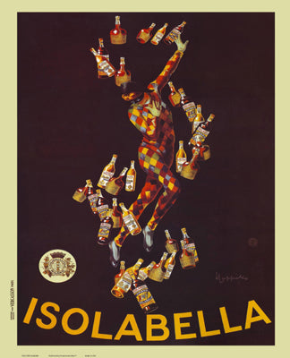 Framed Isollabella by Leonetto Cappiello | 20 x 16