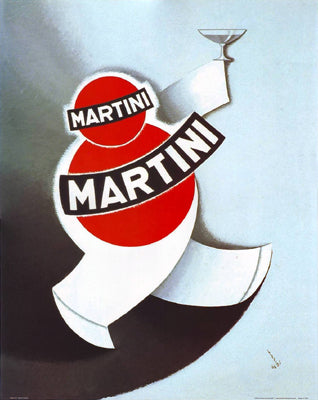 Martini, 1930 by Mario Gros Wall Art Décor 20 x 16 Art Print