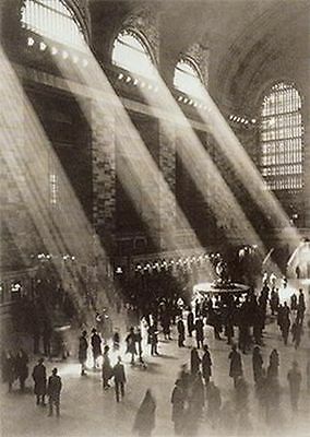 Framed Grand Central Station 36 x 24
