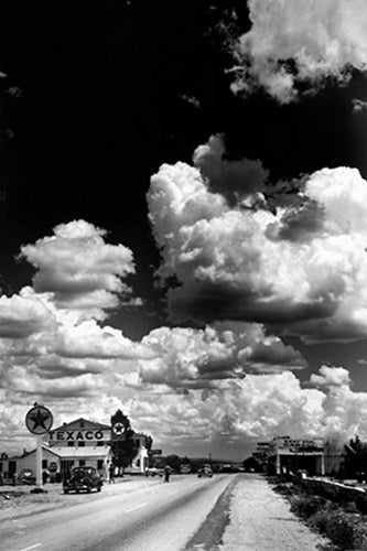 Framed Route 66 by Andreas Feininger | 36 x 24