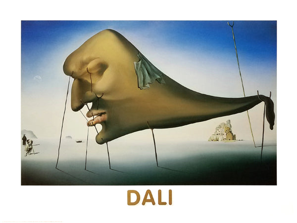 The Sleep by Salvador Dali Wall Art Décor 23 5/8 x 31 3/8 Art Print