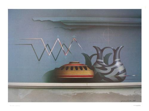 Waterfall by James Carter Wall Art Décor 25 x 33 ½ Art Print