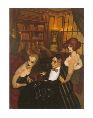 Fast Cocktails by Juarez Machado Wall Art Décor 14 x 11 Art Print