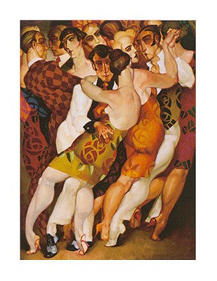 Tango Room by Juarez Machado Wall Art Décor 14 x 11 Art Print