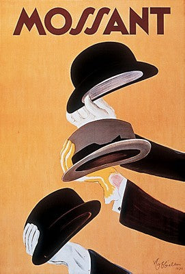 Mossant, 1938 by Leonetto Cappiello Wall Art Décor 35 1/2 x 24 Art Print